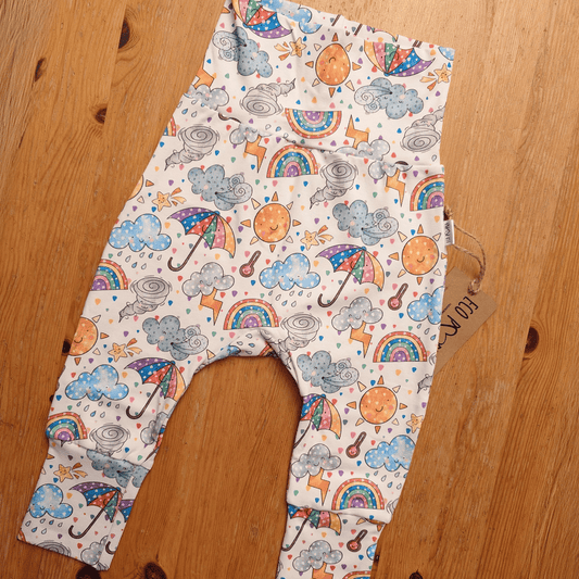 Grow with Me Pants - Weather