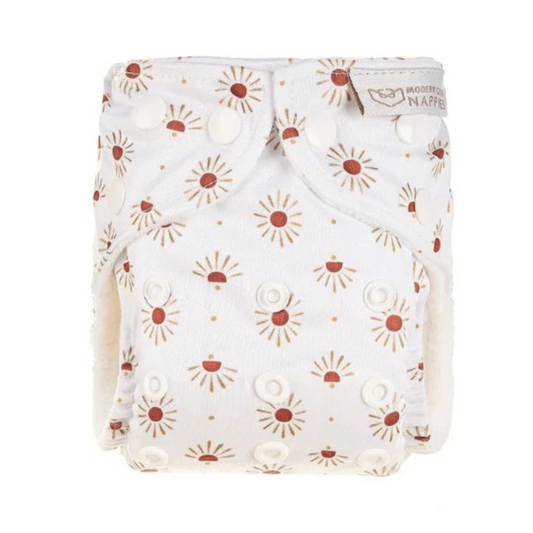 Newborn Pearl Pocket Cloth Nappy - Summer Solstice