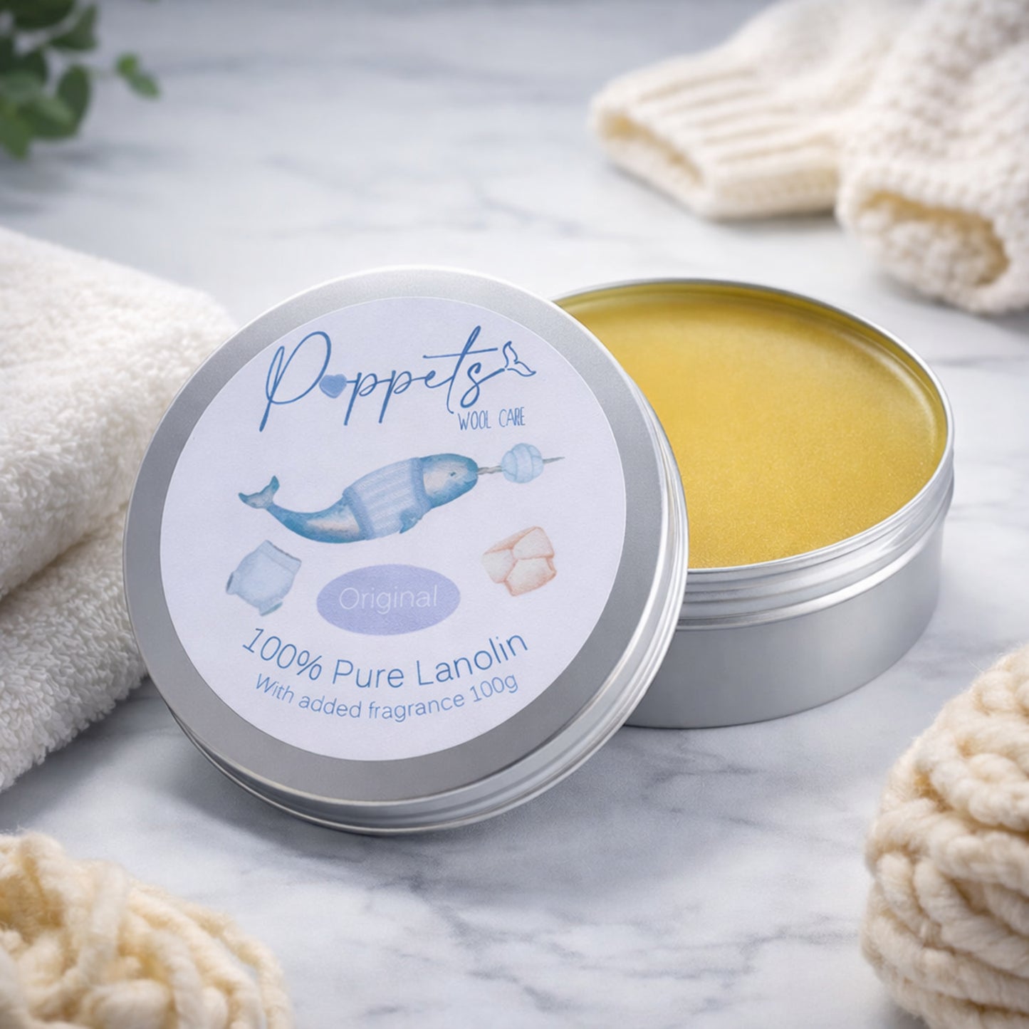 Poppets Lanolin Wool Care - Original