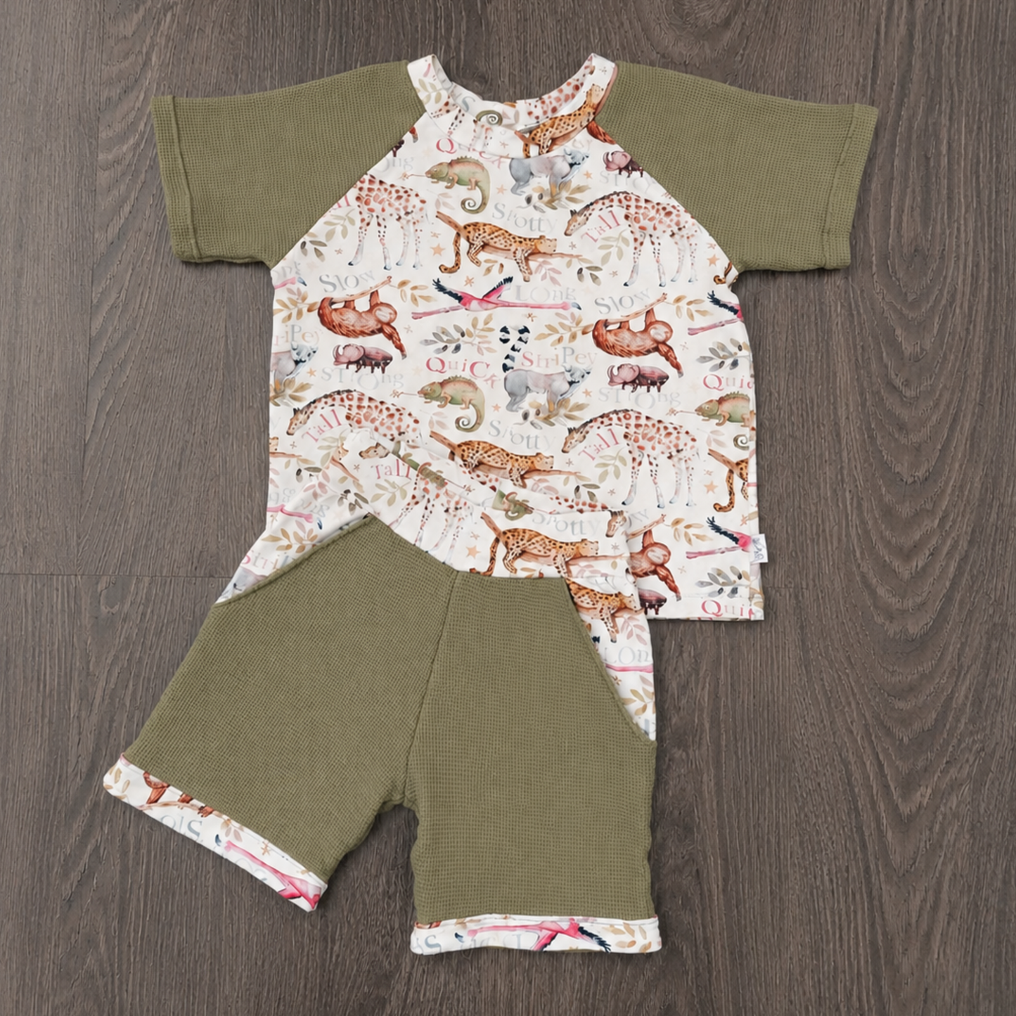 Pre-Loved Safari Animal Set 3-4 years