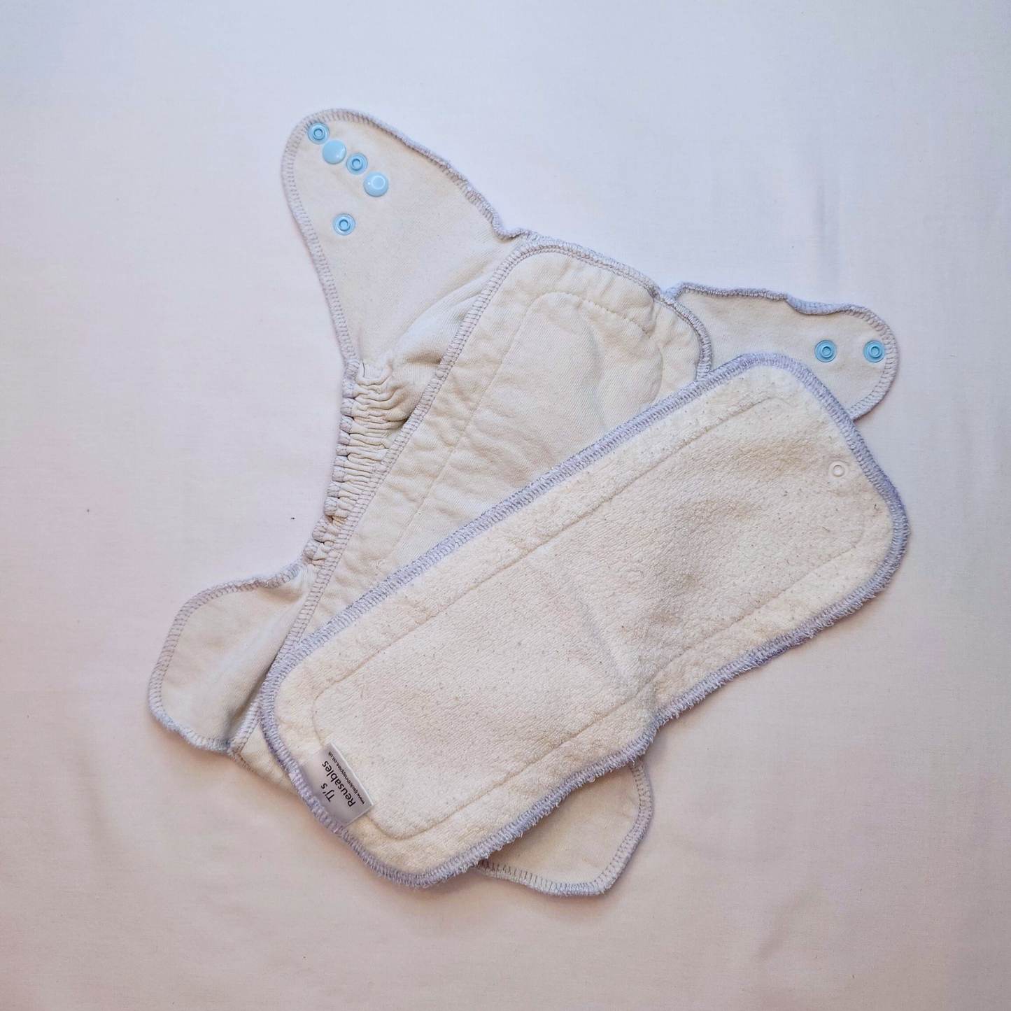 Pre-Loved TJ's Night Fitted Nappy