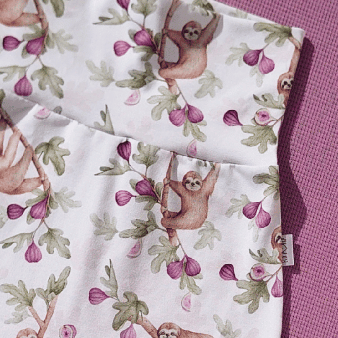 Grow with Me Pants - Sloths