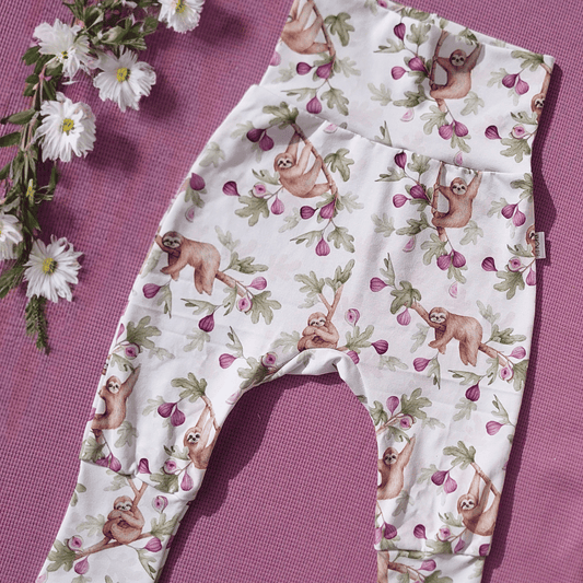 Grow with Me Pants - Sloths