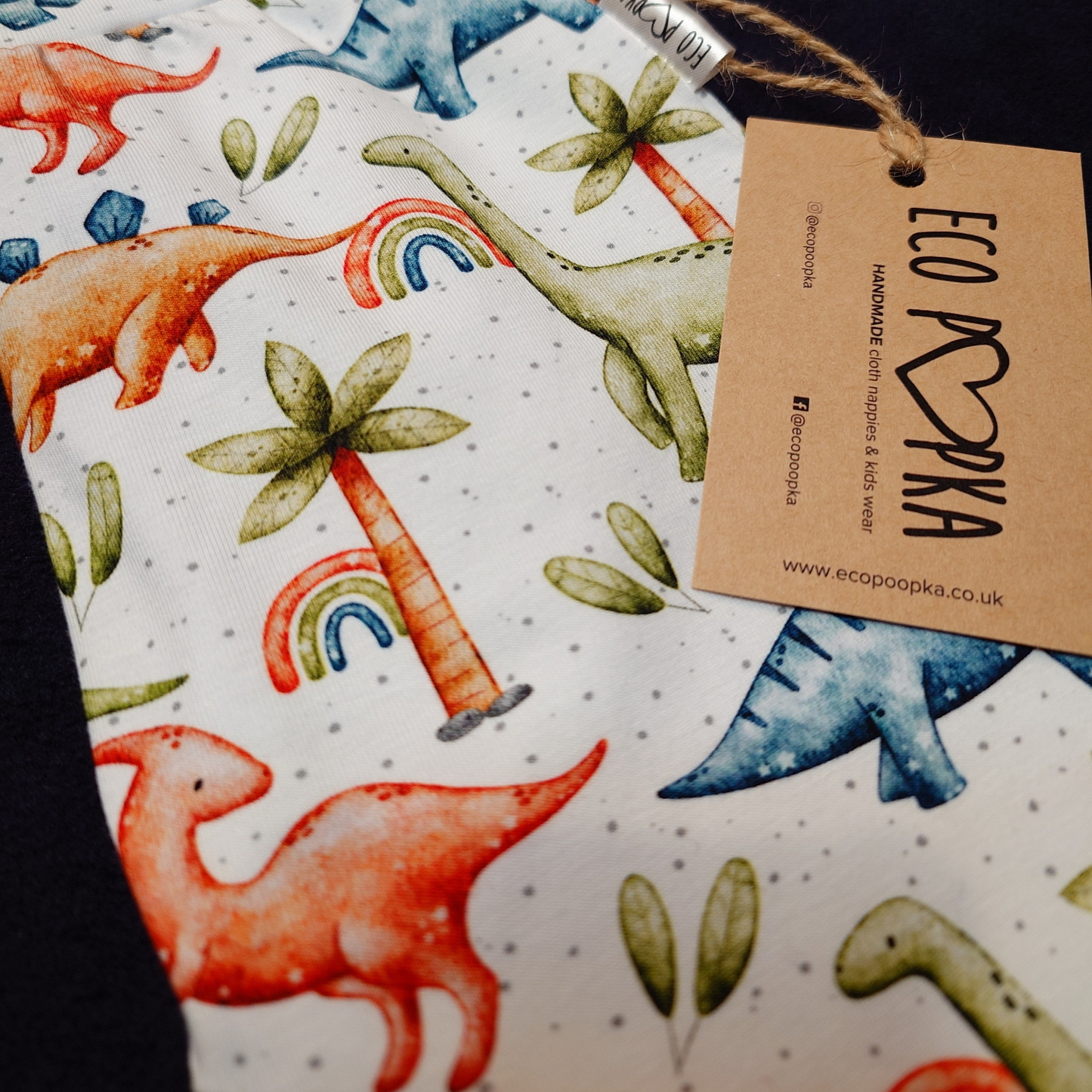 Grow with Me Pants - Dinosaurs