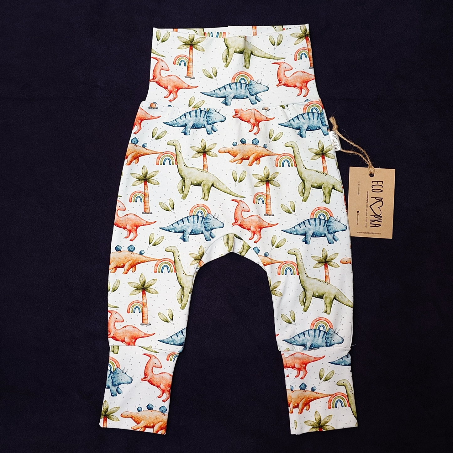 Grow with Me Pants - Dinosaurs