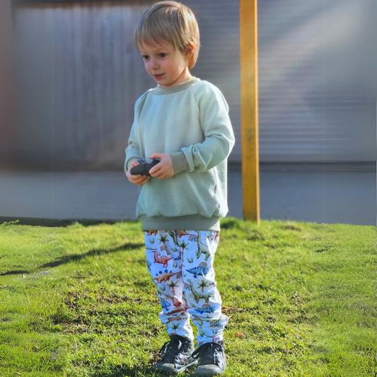 Grow with Me Pants - Dinosaurs