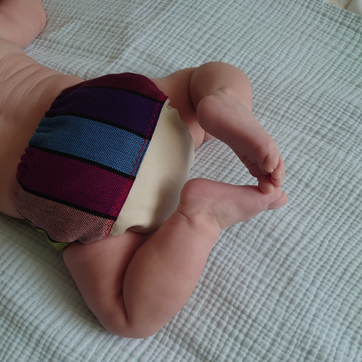 Custom wool wrap - wide