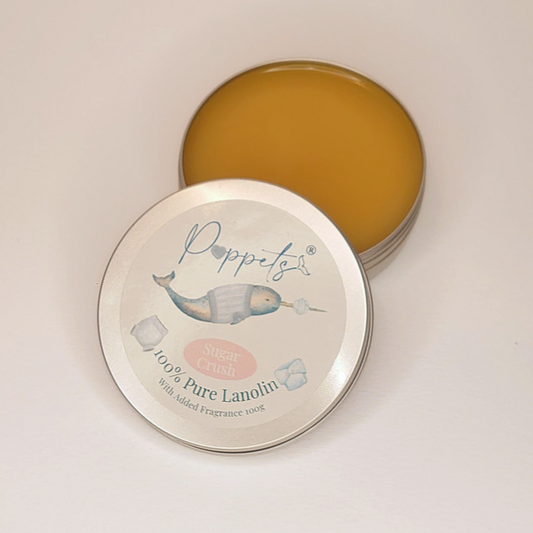 Poppets Lanolin Wool Care - Sugar Crash