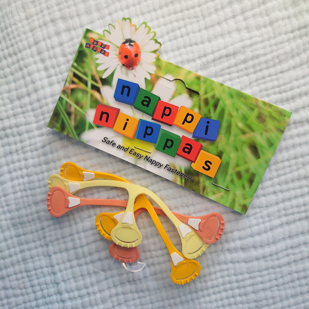 Nappy fasteners, Nappi Nippas pack of 3