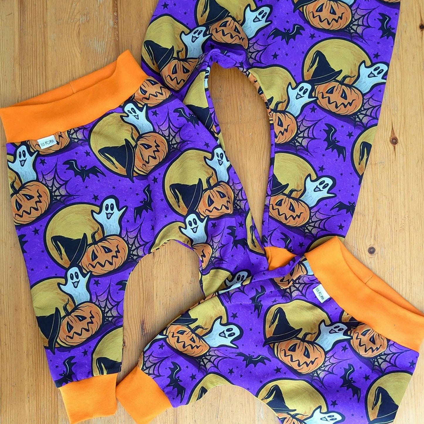 Halloween baggy pants