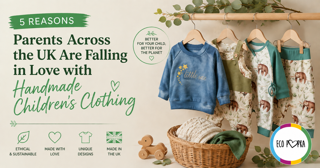 5 Reasons Parents Across the UK Love Handmade Children’s Clothing