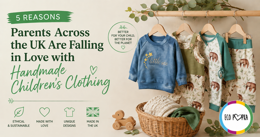 5 Reasons Parents Across the UK Love Handmade Children’s Clothing