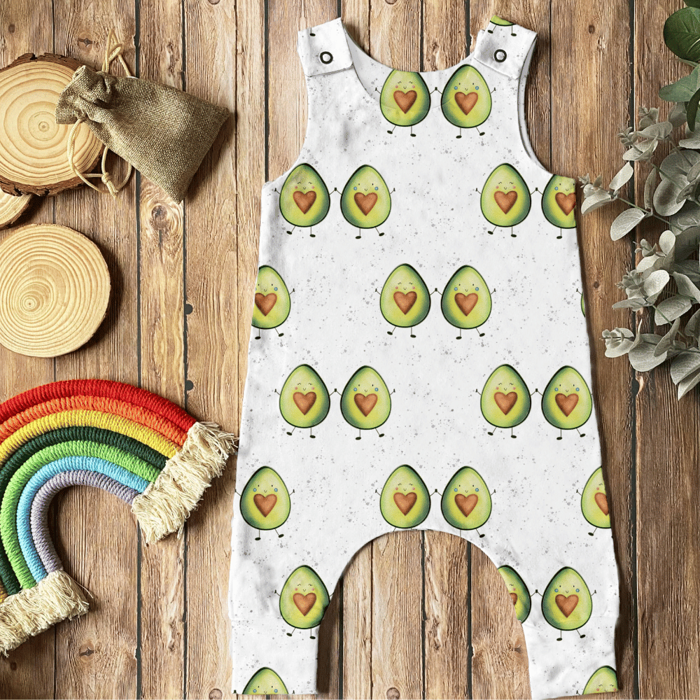 Avocado Love Romper