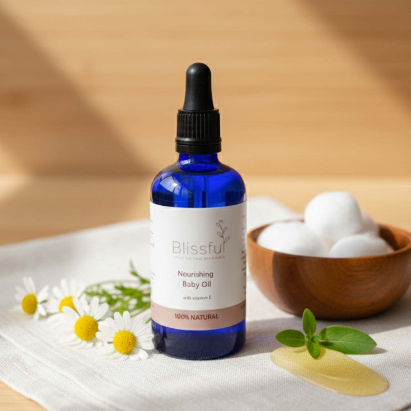 Nourishing Baby Oil – 100% Natural Care From Day One