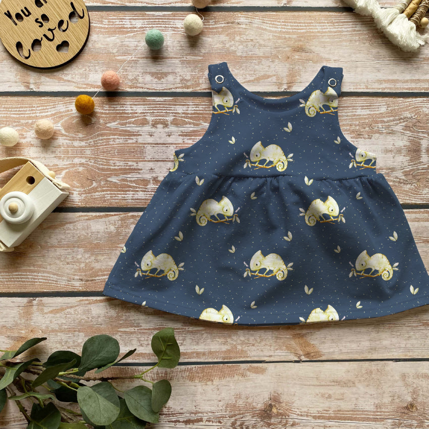 Cami Pinafore Dress