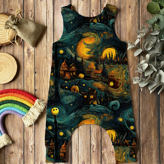 Magical Starry Night Romper