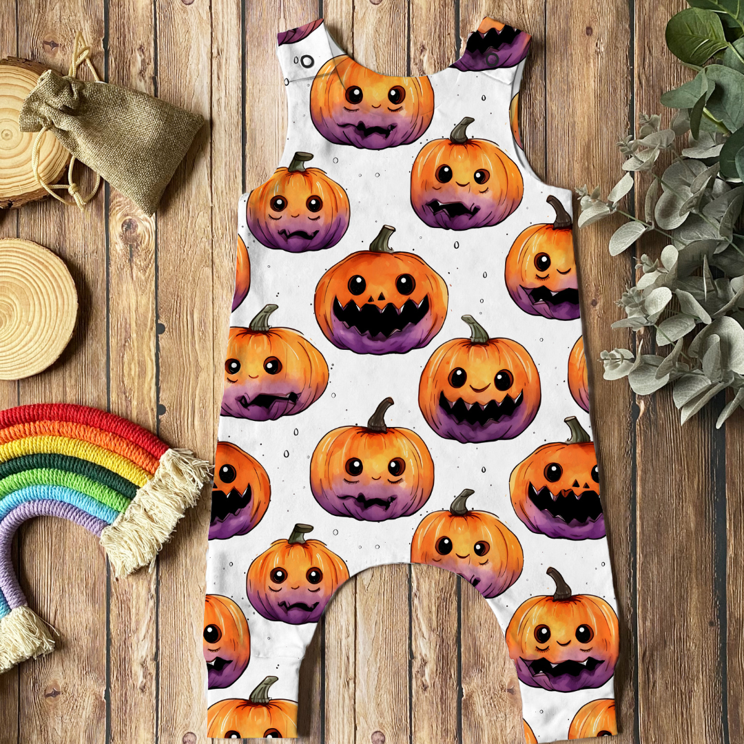 Trick-or-Treat Romper