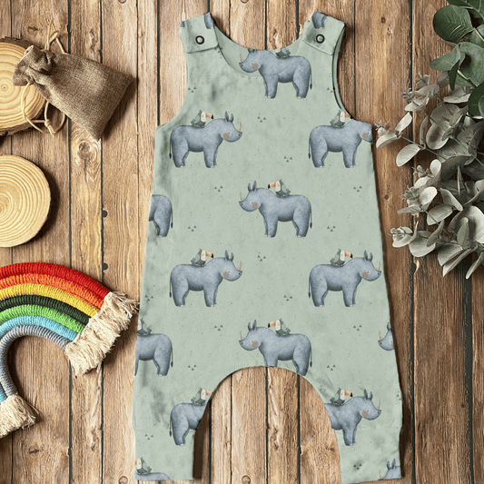 Rhino Romper