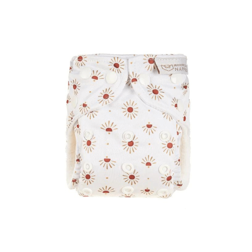 Newborn Pearl Pocket Cloth Nappy - Summer Solstice