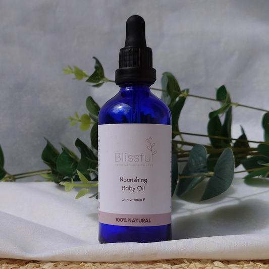 Nourishing Baby Oil – 100% Natural Care From Day One
