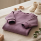 Old Lilac Waffle Sweatshirt
