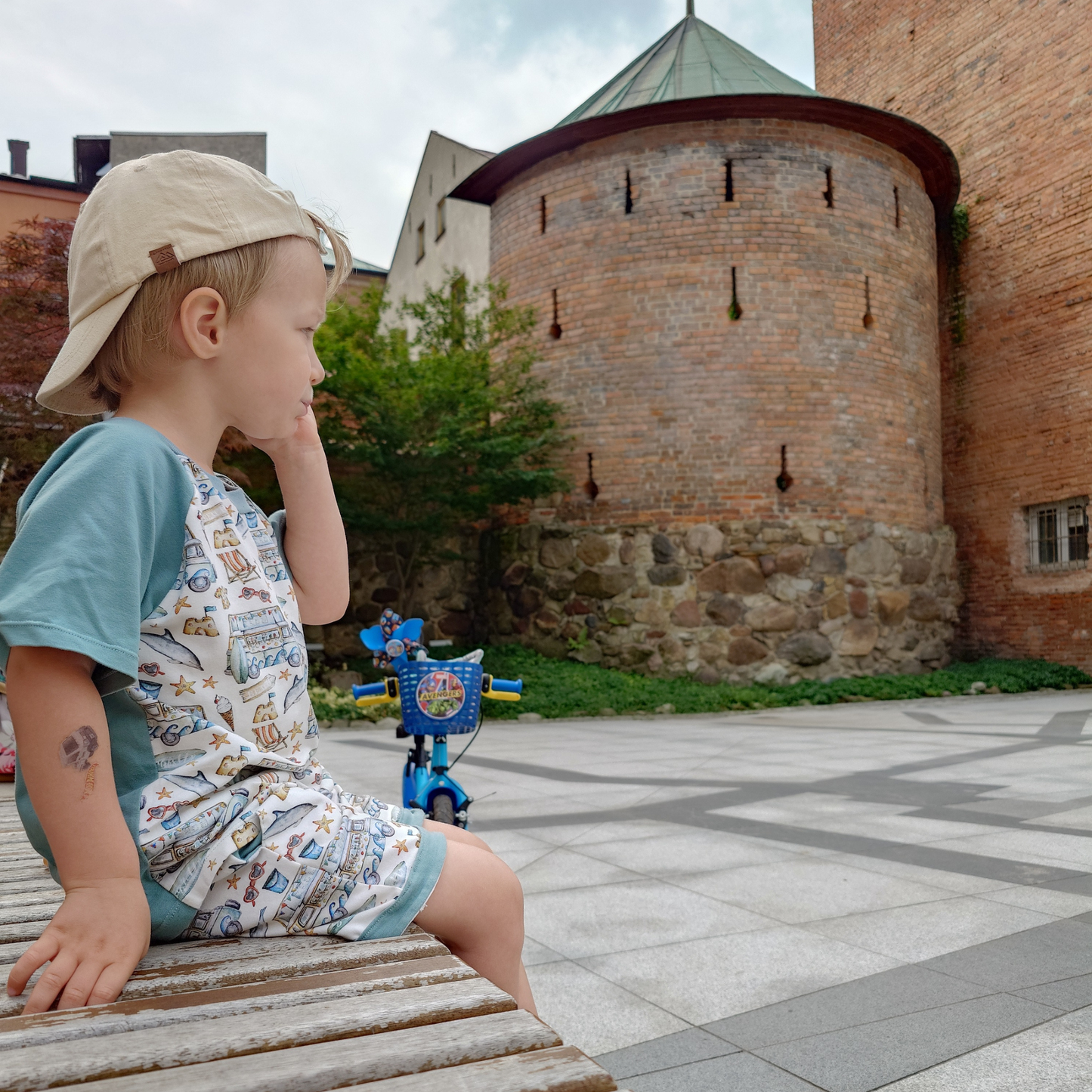 Pre-Loved Summer Set – Size 3–4 Years