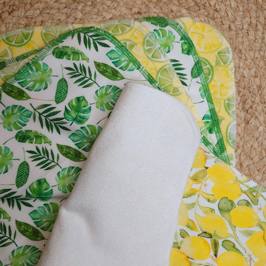 Reusable Kitchen Towel - Green/Yellow