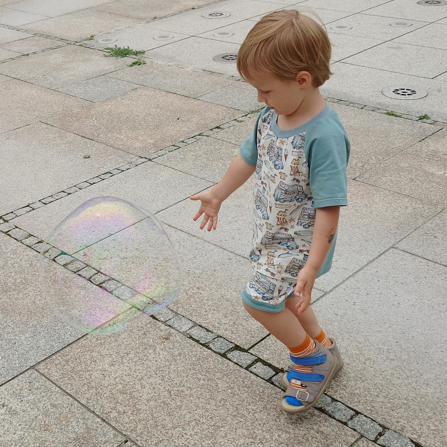 Pre-Loved Summer Set – Size 3–4 Years