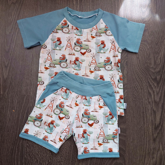 Pre-Loved Kids Summer Set – Size 3–4 Years