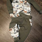Trendy Toddler Tracksuit - Mountain forest