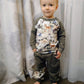 Trendy Toddler Tracksuit - Mountain forest